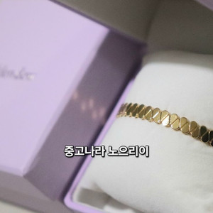 골든듀 듀이터널스1 옐로우골드 팔찌 이미지
