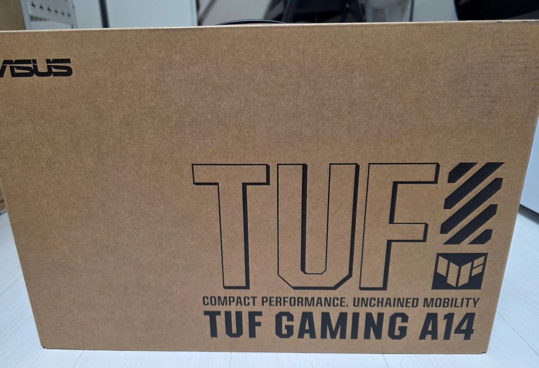 에이수스 TUF 게이밍 A14 노트북 라이젠7 200 RTX 5060 512GB 16GB 이미지