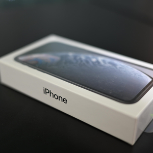 [미개봉] 아이폰 XR (블랙/64GB) 새상품 이미지