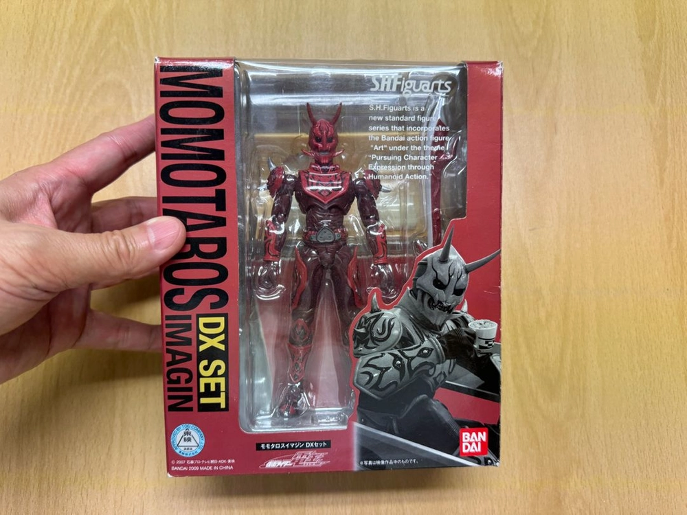 반다이 S.H.Figuarts 모모타로스 이매진 DX 세트 액션 피규어 팝니다 - 안심되는 중고거래