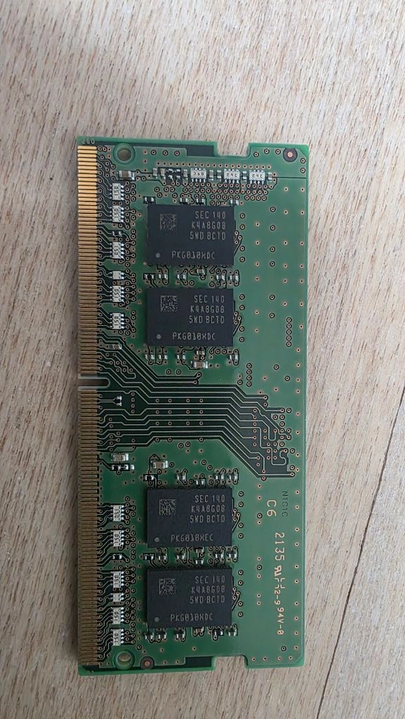노트북 삼성DDR4 8GB 2666 메모리팝니다 이미지