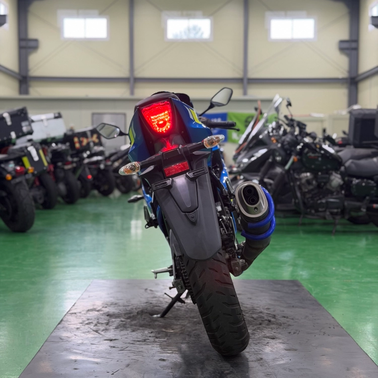 스즈키 gsx-r125 19년식 2만키로 입문용 바이크 저렴하게 판매합니다 이미지