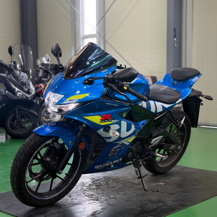 스즈키 gsx-r125 19년식 2만키로 입문용 바이크 저렴하게 판매합니다 이미지