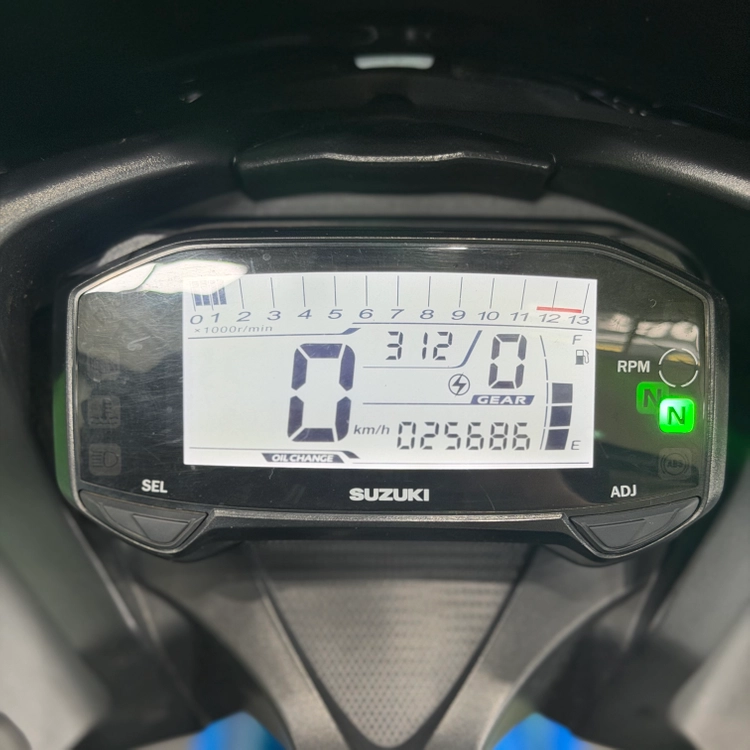 스즈키 gsx-r125 19년식 2만키로 입문용 바이크 저렴하게 판매합니다 이미지