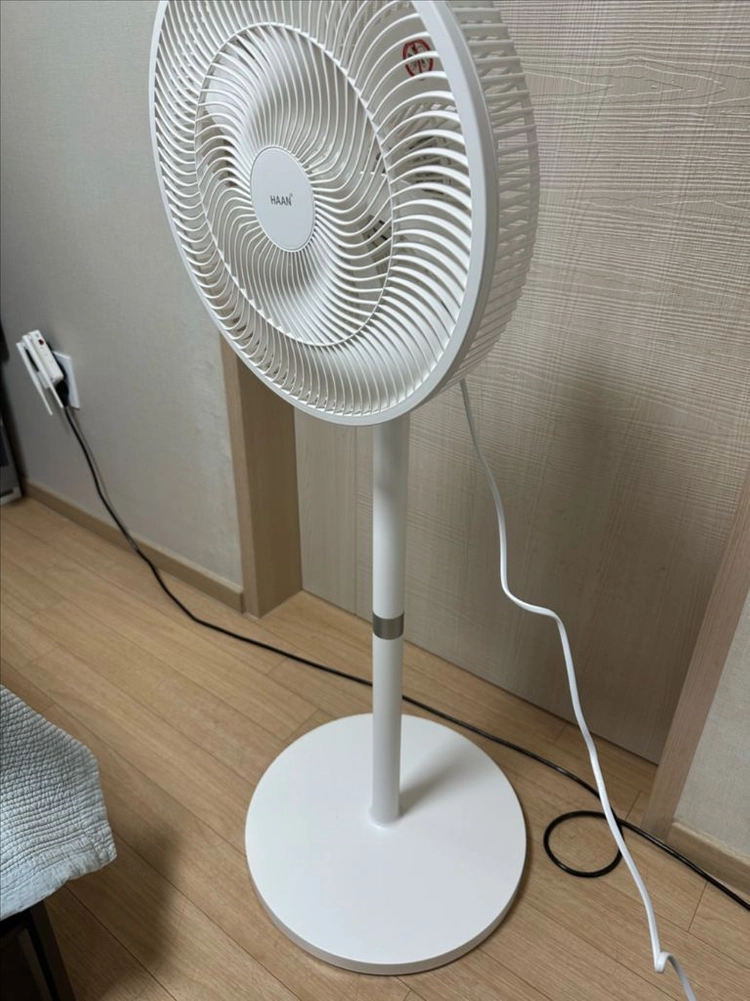 (미사용새상품) 한경희 리모컨 스탠드 선풍기 HAC-100R 이미지