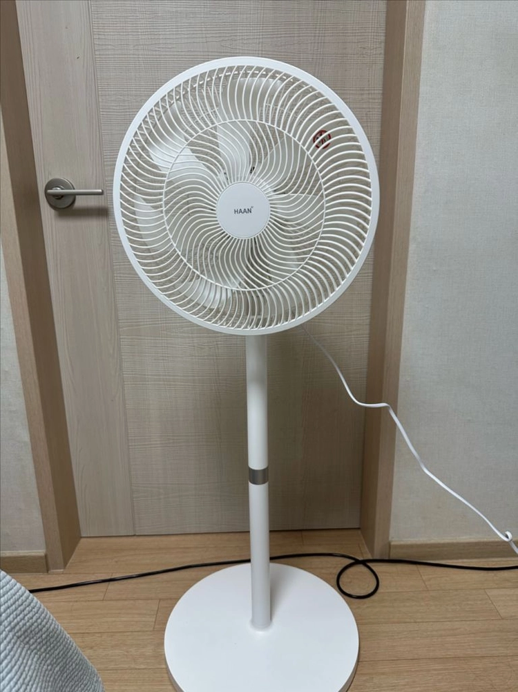 (미사용새상품) 한경희 리모컨 스탠드 선풍기 HAC-100R 이미지
