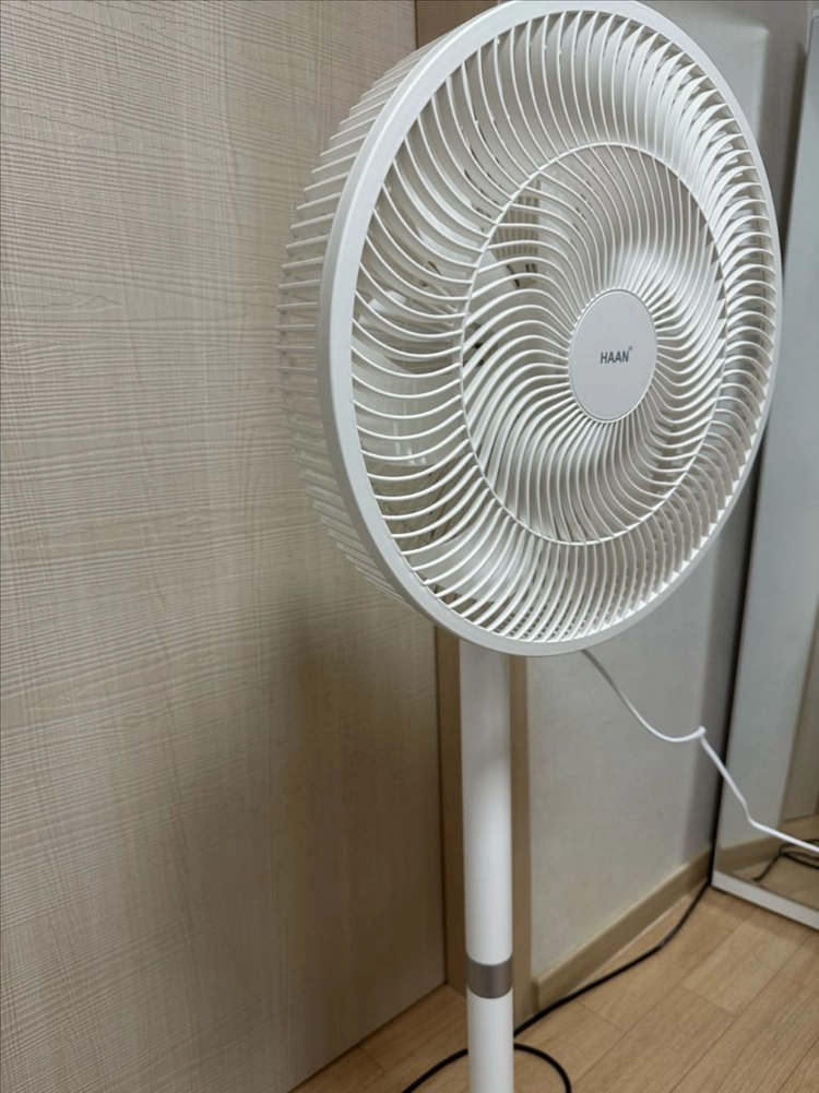 (미사용새상품) 한경희 리모컨 스탠드 선풍기 HAC-100R 이미지