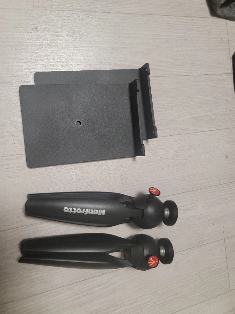 오디오엔진 DS2 스피커 거치대 맨프로토 삼각대 이미지
