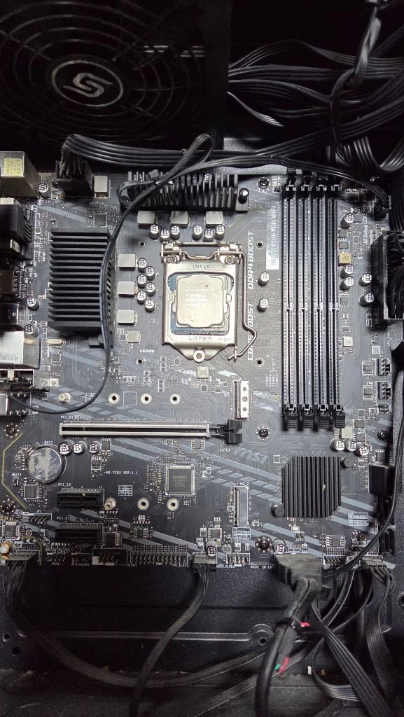 msi b460m vdh-pro + i5-10400f 반본체 판매합니다 - 안심되는 중고거래