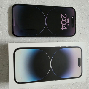 아이폰14 pro 256GB 스페이스 블랙 이미지