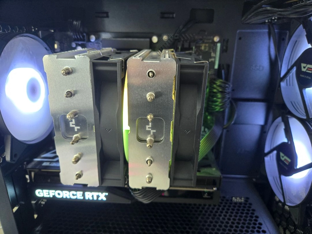 인텔 13400f b760m d4 ddr4 16gb 4060ti 1tb 팔아요 4060 ti 13400 f 이미지