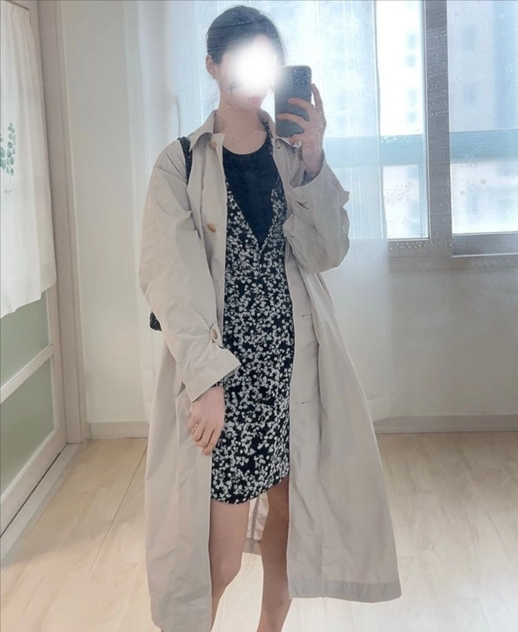 muuni 무어니 트렌치코트 이미지