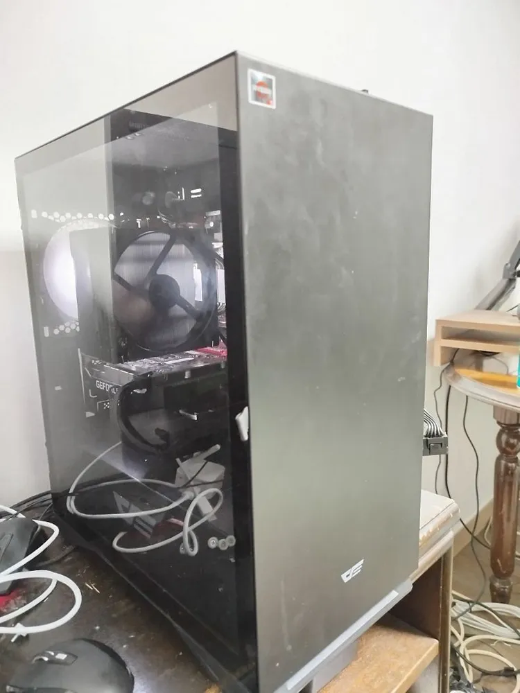 AMD 라이젠5 5600 CPU GTX1650 16GB RAM 과 128m.2 ssd 240gb ssd 전주시 이미지