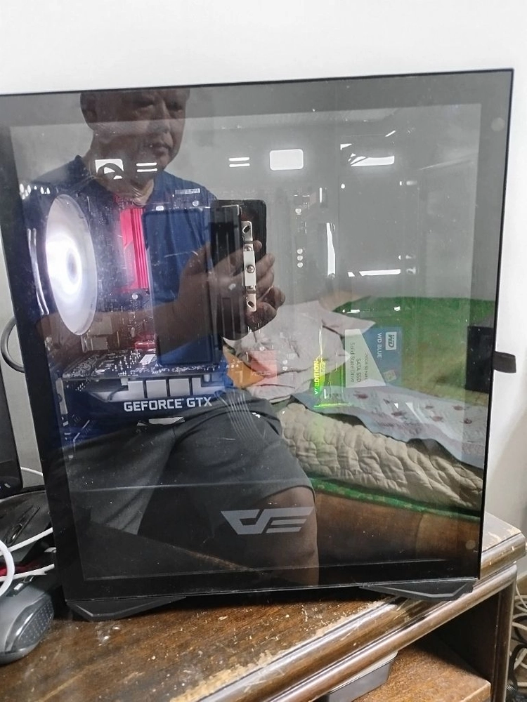 AMD 라이젠5 5600 CPU GTX1650 16GB RAM 과 128m.2 ssd 240gb ssd 전주시 이미지