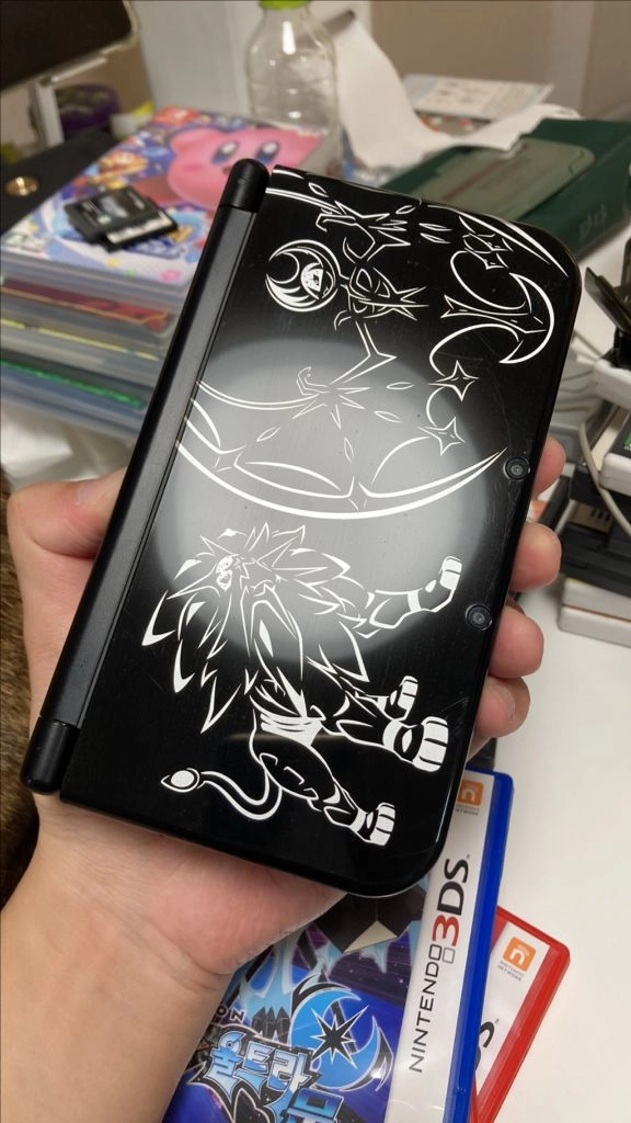 뉴 닌텐도 3DS XL 썬문에디션 뉴큰다수 포켓몬뱅크 2DS - 안심되는 중고거래