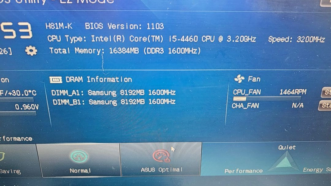 i5-4460 CPU + H81 보드 + 삼성 DDR3 8GB x 2EA =16GB 싸게 팝니다. 2셋트 남았습니다 이미지
