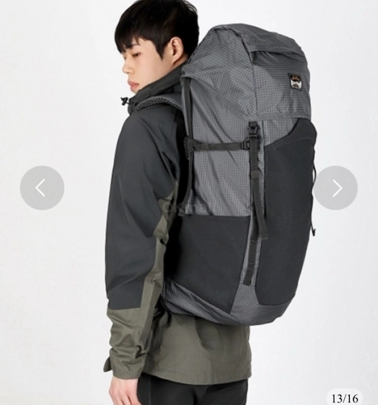 룬닥스 45L 배낭 이미지