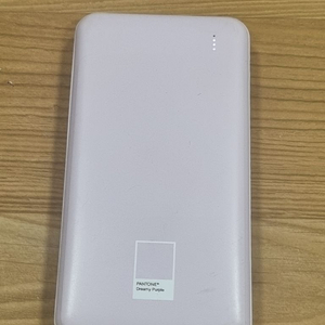 팬톤 보조배터리 드림 퍼플 PTPB 04 10000MAH 이미지
