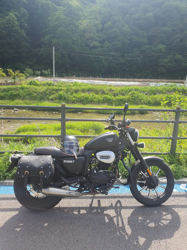 한솜 베네트125 이미지