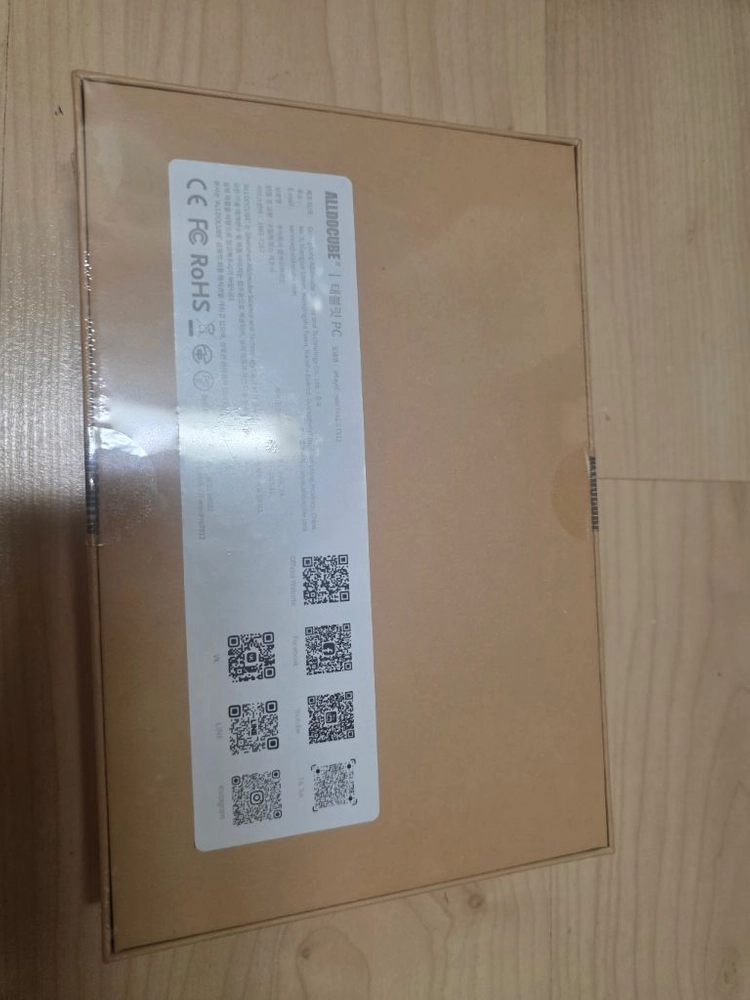 new Alldocube iplay 60 mini pro2.0 T812 국내정품 제품입니다 이미지