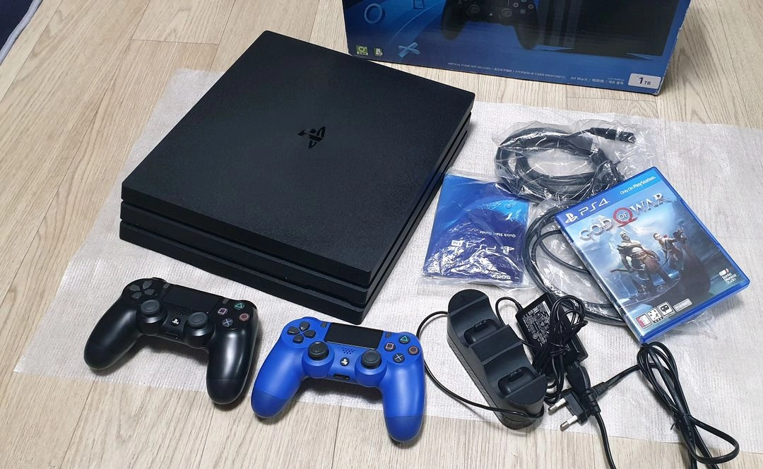 ps4 프로 1테라 7218 풀셋 플스 - 안심되는 중고거래