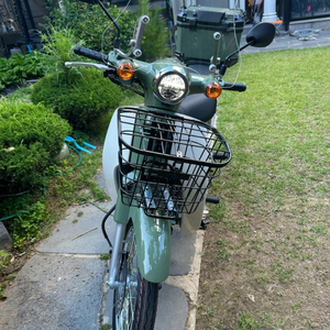 혼다 슈퍼커브 110 그린색상/26년/ 216km/무사고 이미지