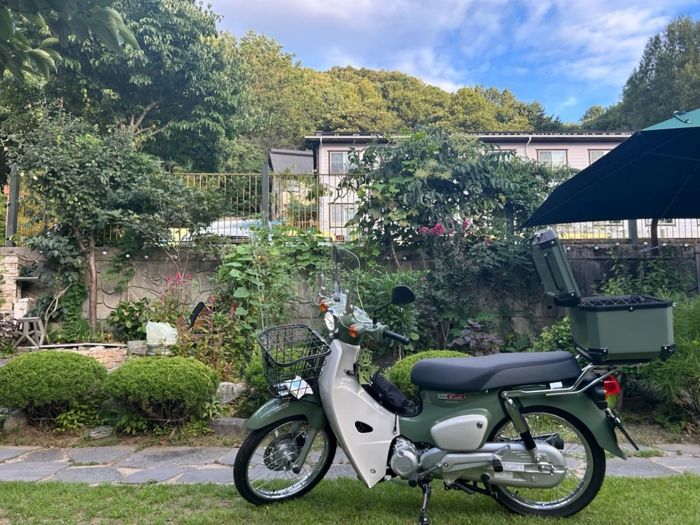 혼다 슈퍼커브 110 그린색상/26년/ 216km/무사고 이미지