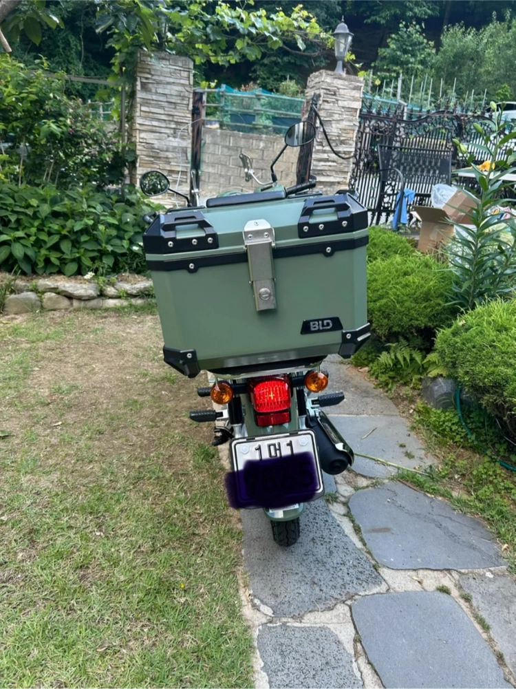 혼다 슈퍼커브 110 그린색상/26년/ 216km/무사고 이미지