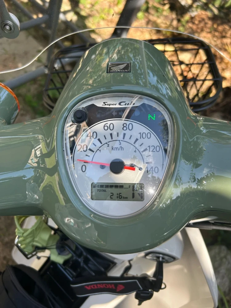 혼다 슈퍼커브 110 그린색상/26년/ 216km/무사고 이미지
