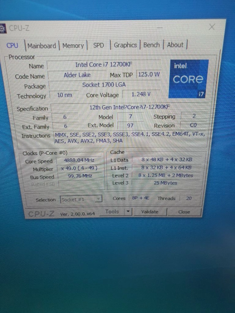 i7 12700 cpu, b660m wifi, nzxt 앱코 3열 수냉쿨러 이미지