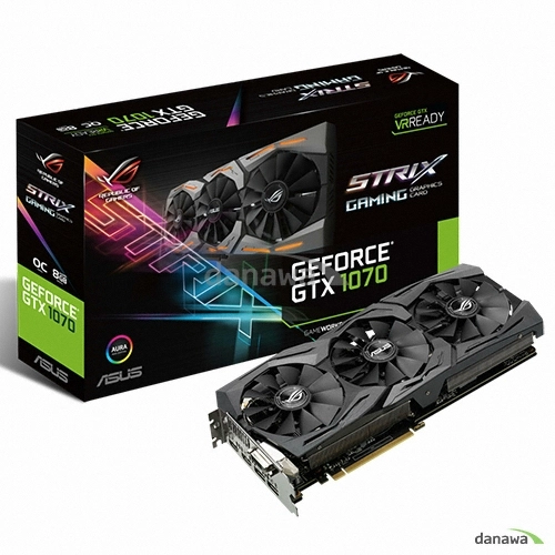 ASUS ROG STRIX GTX1070 이미지