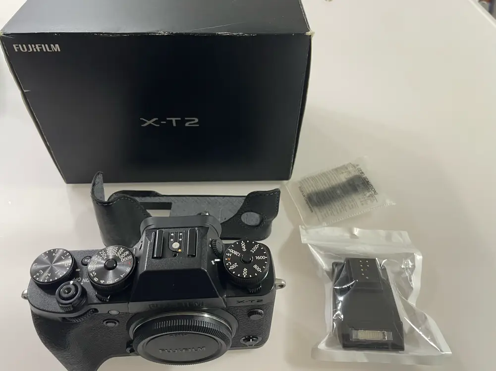 후지 x-t2 후지필름 - 안심되는 중고거래