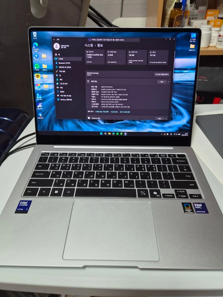 갤럭시 북 5 프로 14인치 / NT940XHA-KP72S 이미지