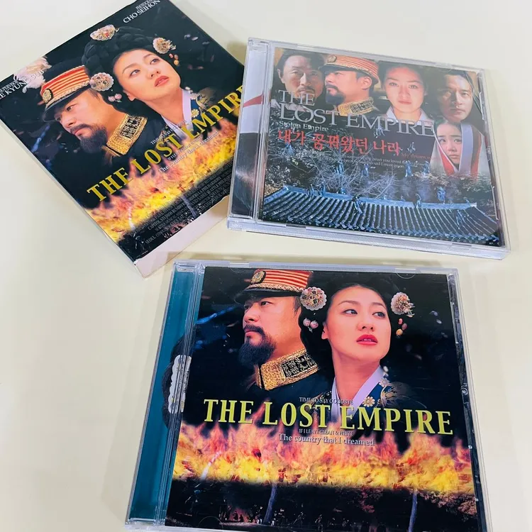 [중고음반/CD] 조수미 명성황후 The Lost Empire OST 드라마음악 (2CD) 이미지