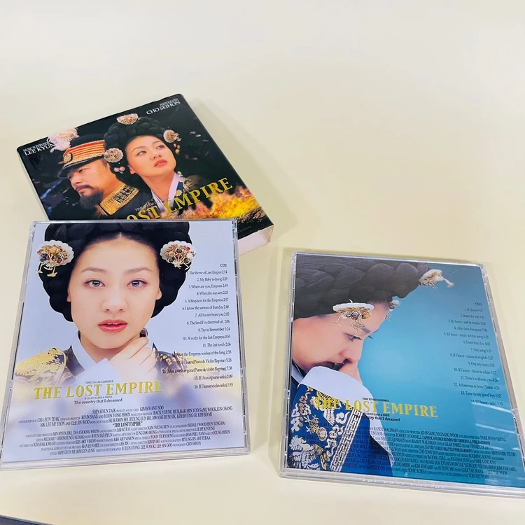 [중고음반/CD] 조수미 명성황후 The Lost Empire OST 드라마음악 (2CD) 이미지