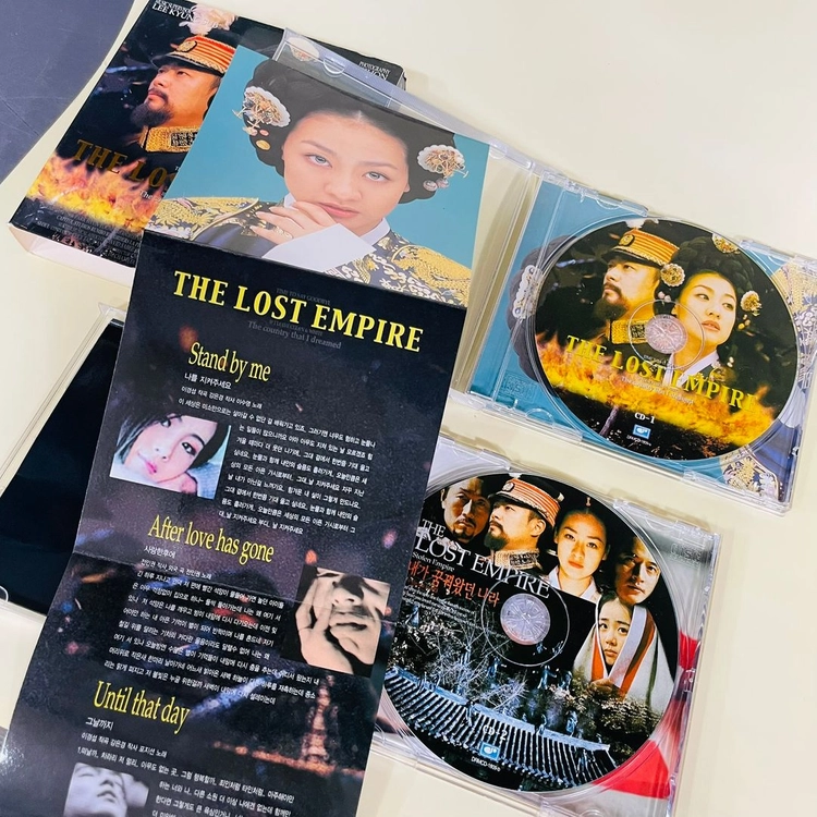 [중고음반/CD] 조수미 명성황후 The Lost Empire OST 드라마음악 (2CD) 이미지
