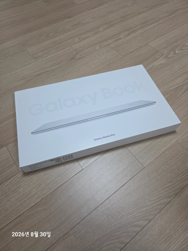 삼성 갤럭시북2 프로 스페셜 에디션 노트북 nt950xft - 안심되는 중고거래