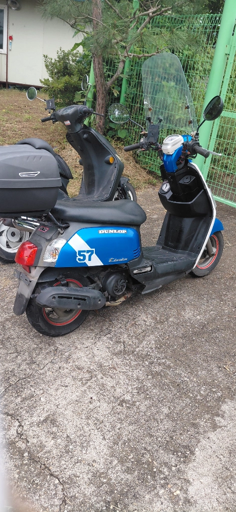 124cc 스쿠터 - 안심되는 중고거래