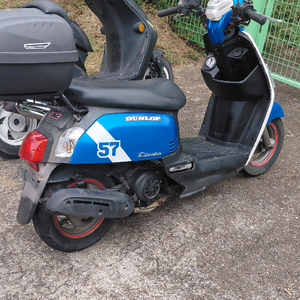 124cc 스쿠터 이미지