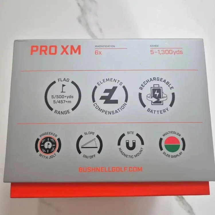 부쉬넬 PRO XM 골프 거리측정기 이미지