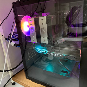 13600kf rtx4070ti 컴퓨터 본체 + 윈도우 11 + 오디세이 모니터 이미지