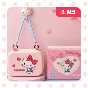 산리오 키티 레디백 여행가방 이미지