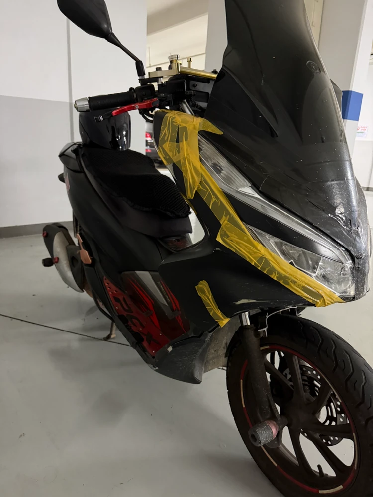 pcx125 스쿠터 오토바이 이미지
