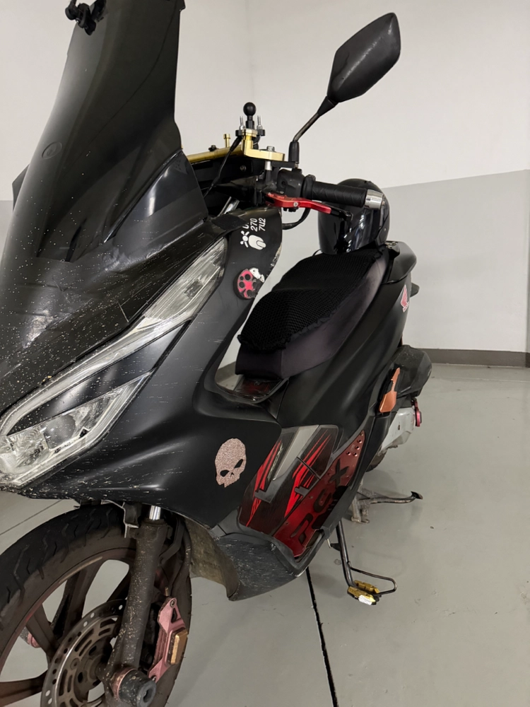pcx125 스쿠터 오토바이 이미지