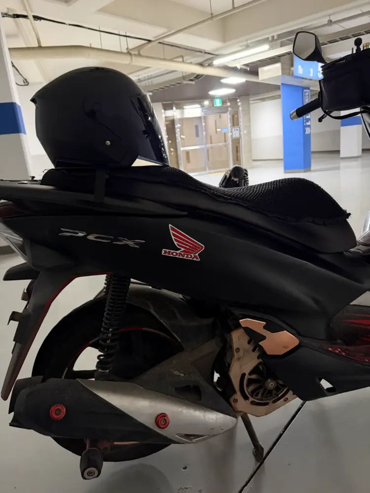 pcx125 스쿠터 오토바이 이미지
