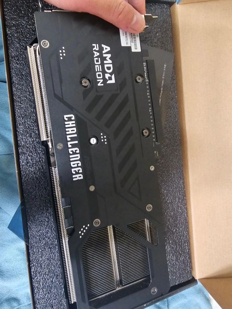 라데온 RX 9070 XT 챌린저 판매합니다 이미지