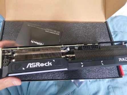 라데온 RX 9070 XT 챌린저 판매합니다 이미지