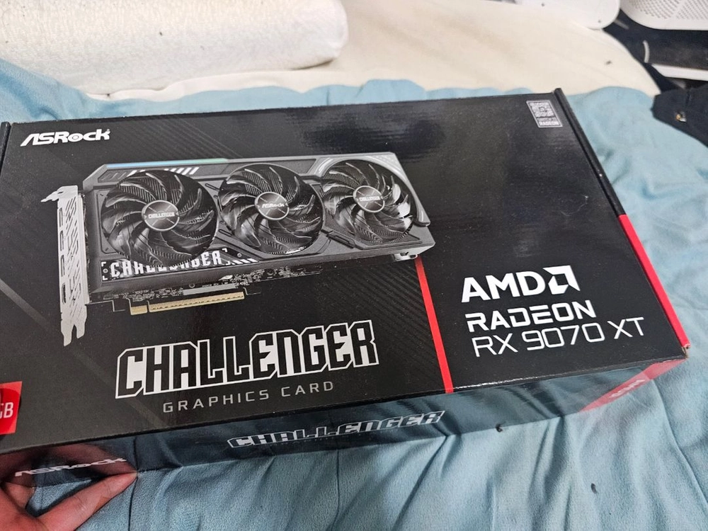 라데온 RX 9070 XT 챌린저 판매합니다 이미지
