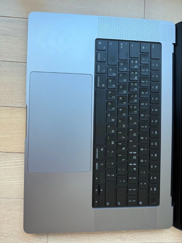 맥북 프로 16인치 M1 Pro (메모리16GB, 디스크512GB) 이미지