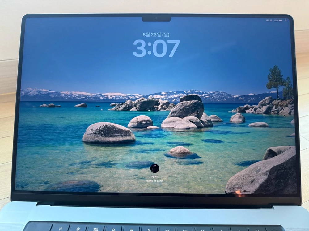 맥북 프로 16인치 M1 Pro (메모리16GB, 디스크512GB) 이미지